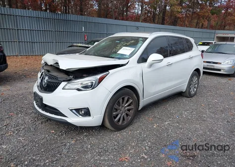 2020 Buick Envision Fwd Essence from USA, damaged, VIN LRBFXCSA1LD099503